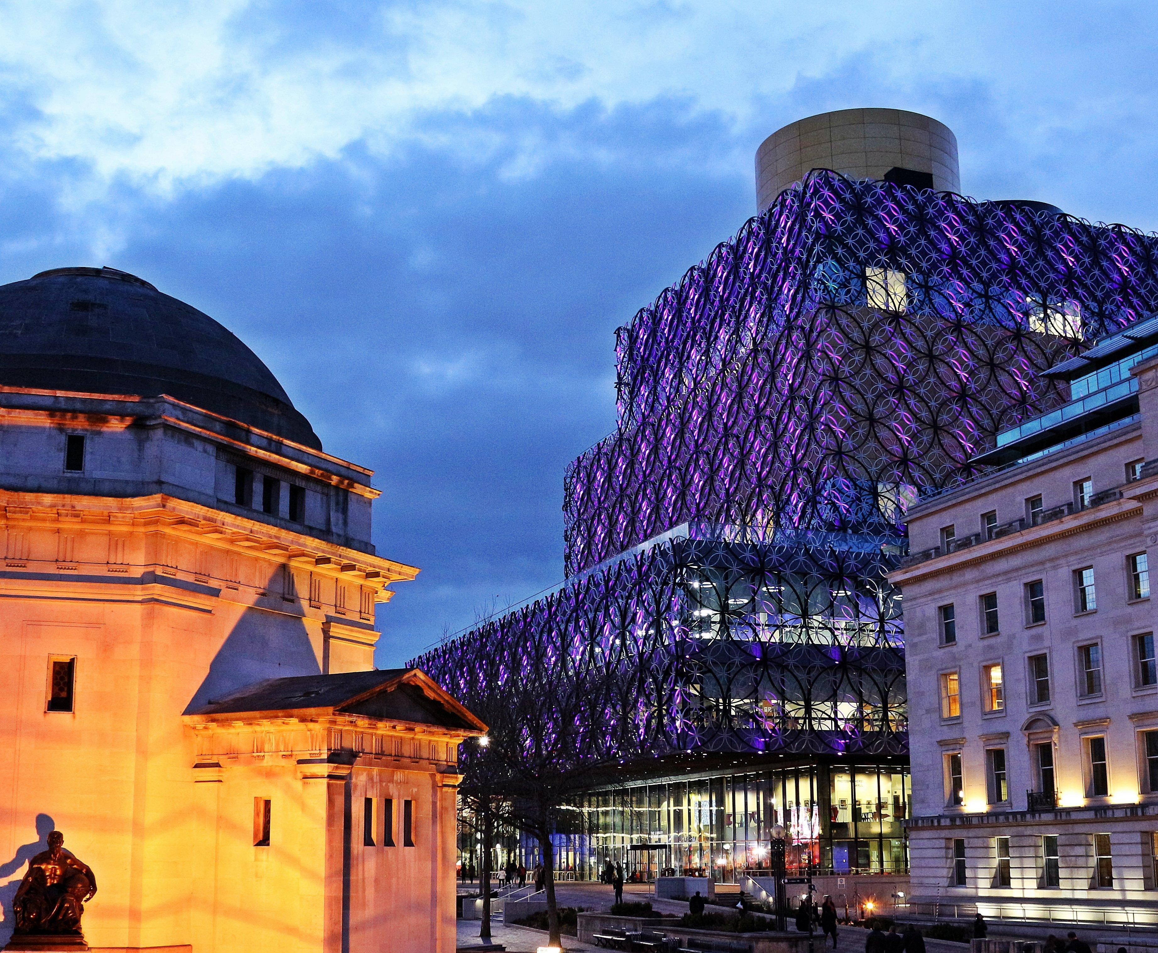 Crowne Plaza Birmingham City By Ihg Εξωτερικό φωτογραφία