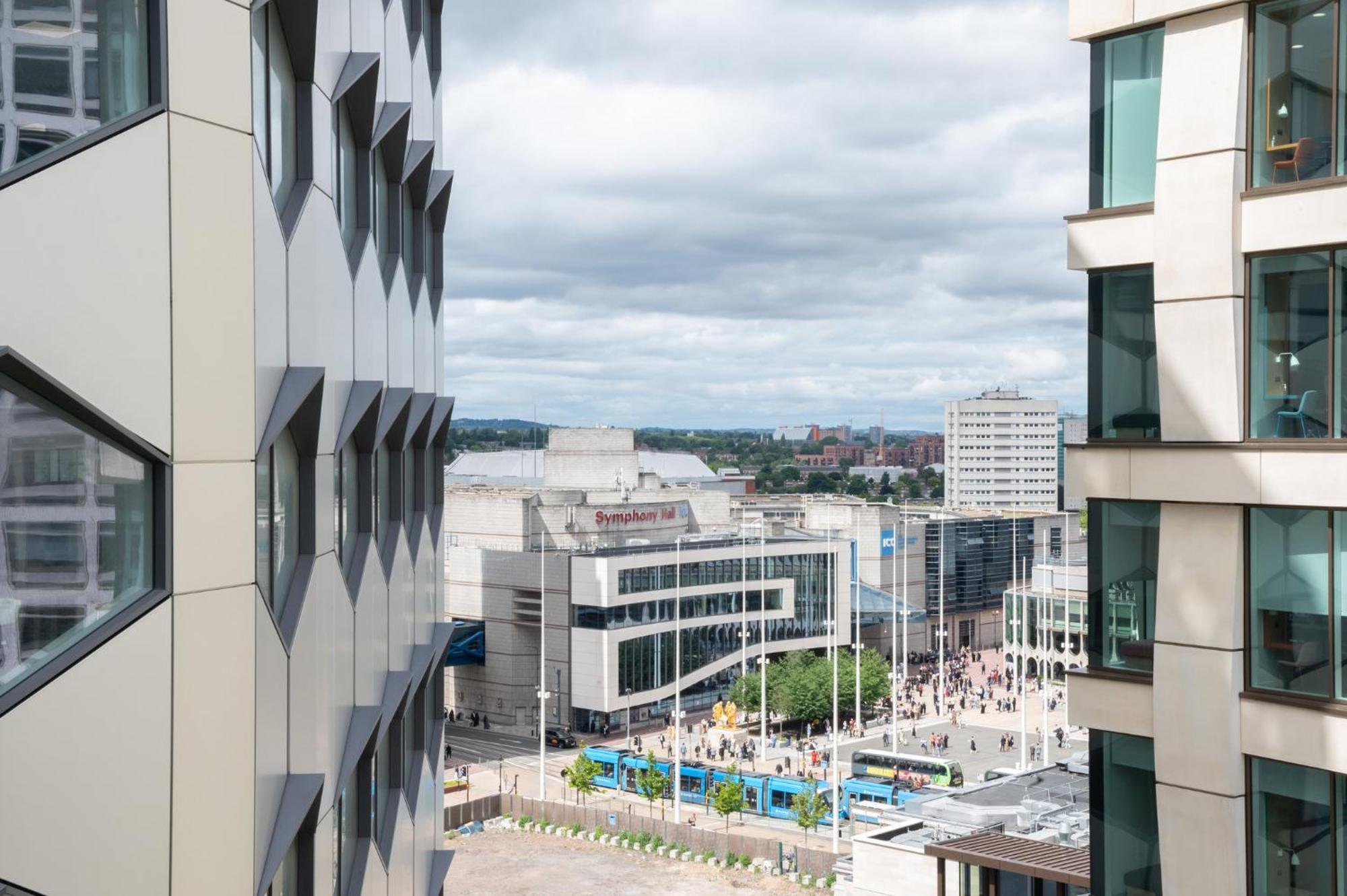Crowne Plaza Birmingham City By Ihg Εξωτερικό φωτογραφία