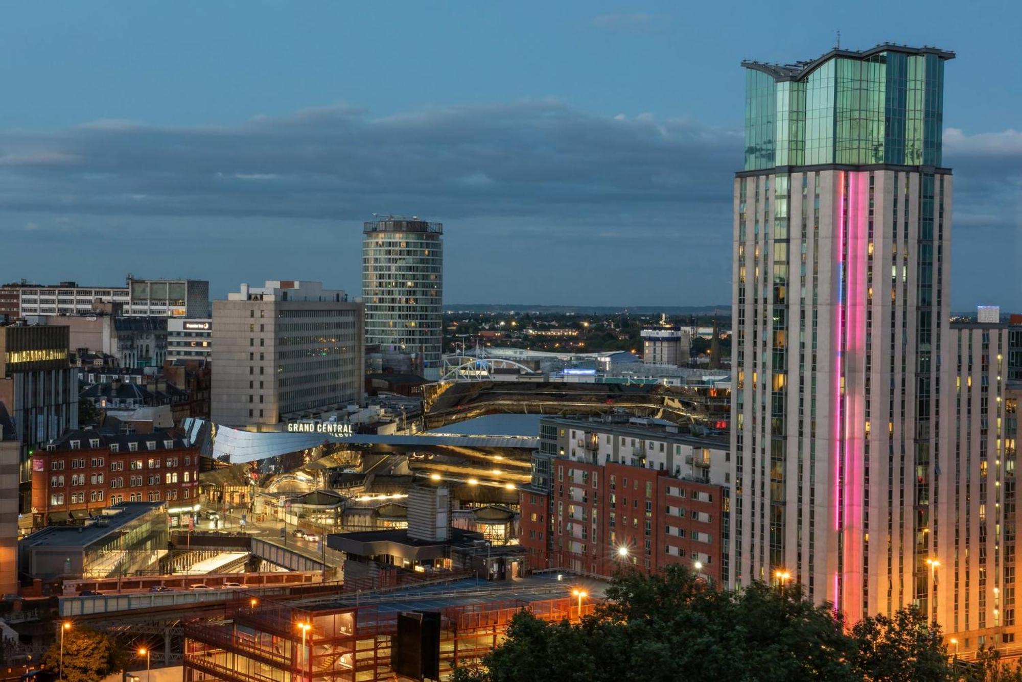 Crowne Plaza Birmingham City By Ihg Εξωτερικό φωτογραφία