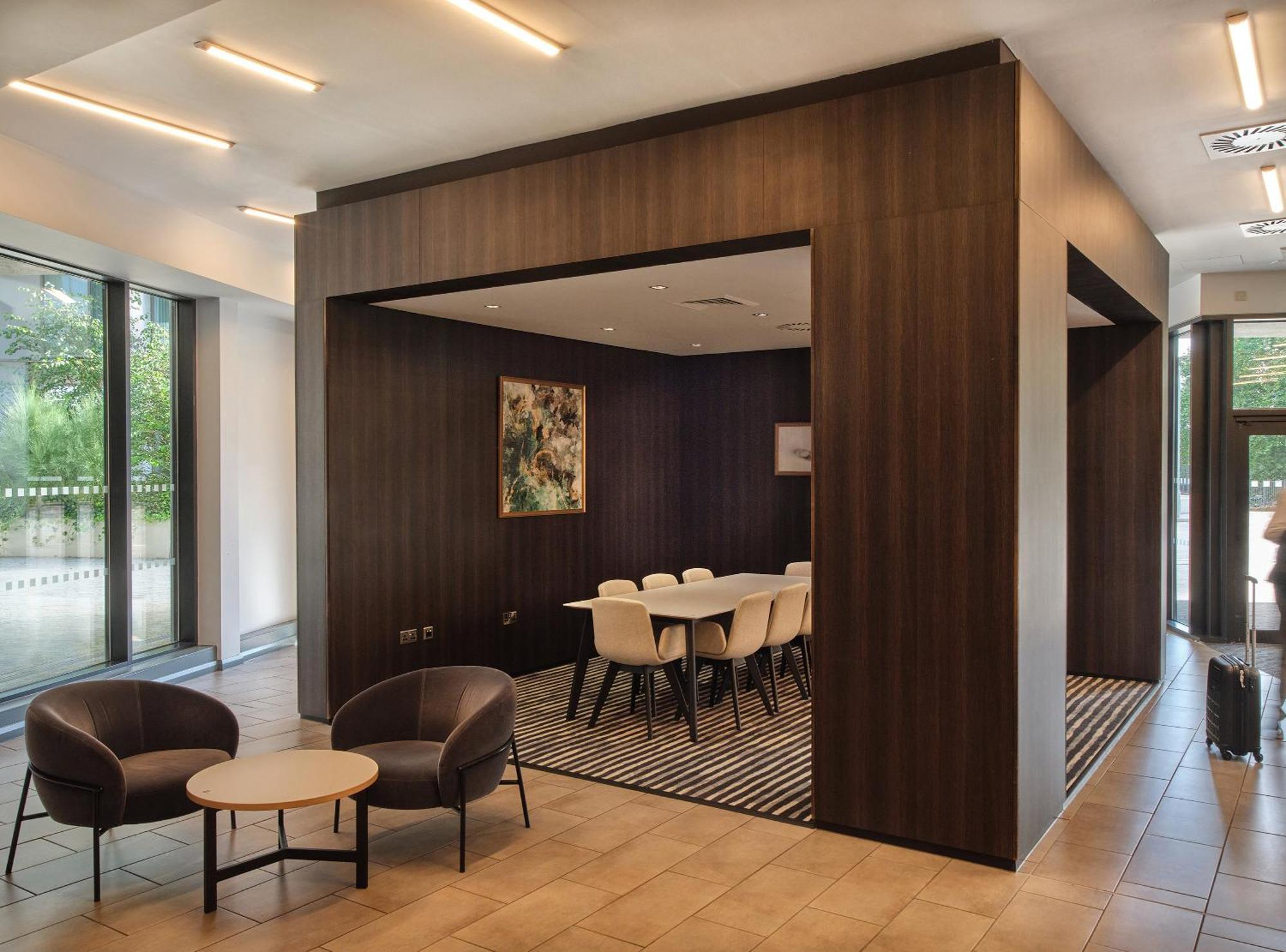 Crowne Plaza Birmingham City By Ihg Εξωτερικό φωτογραφία
